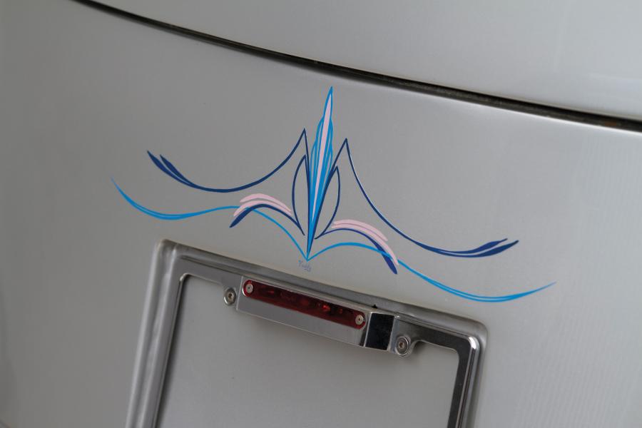  Studebaker Commander Custom Sedan and Trailer 1935 года  (фото 18 из 24)